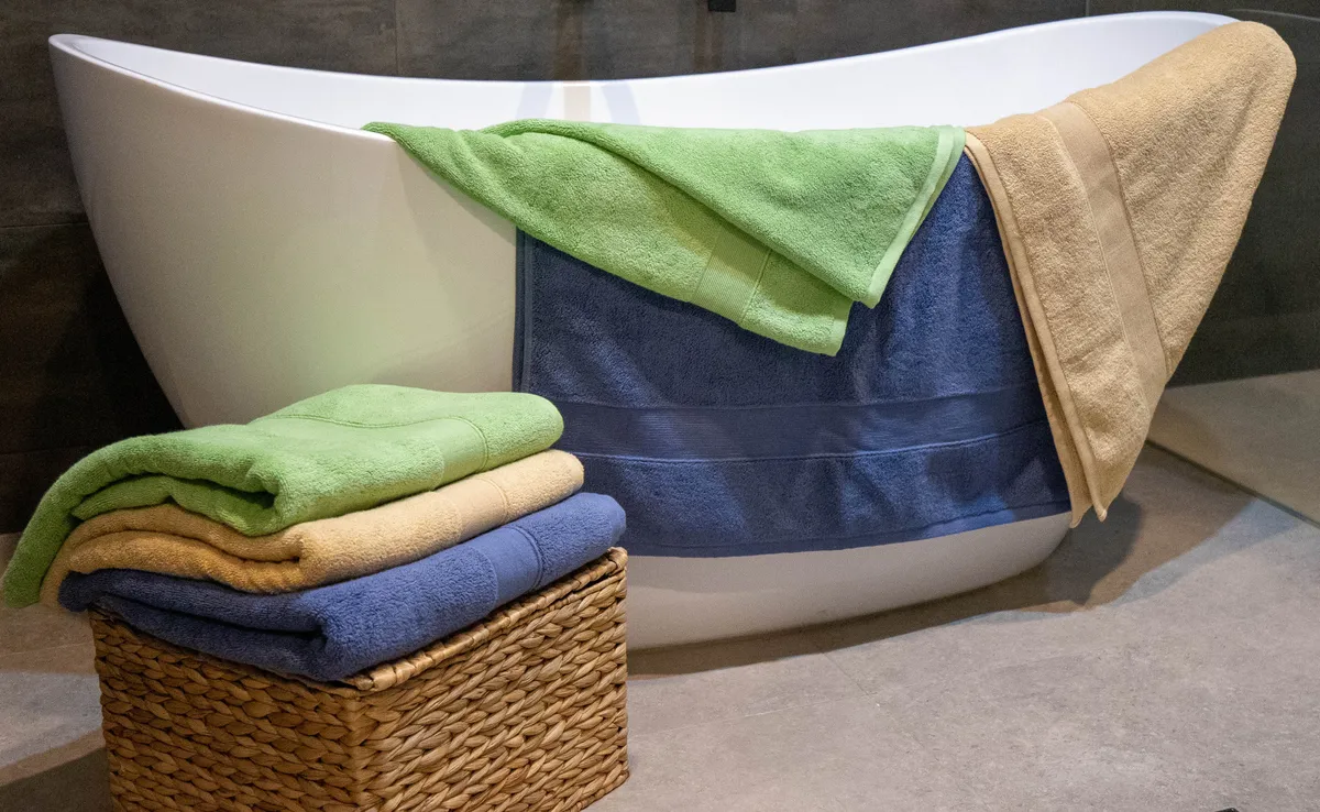 Majesty - Soft Touch Collection (1 Bath Towel, 1 Hand Towel, 1 Face Washer) — source gallery image 01