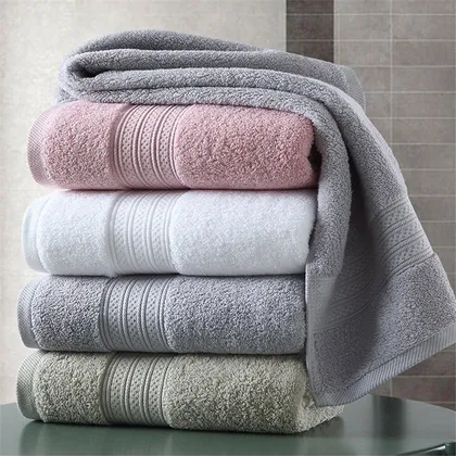 Jumbo Value Pack (2 Large Bath Towels)